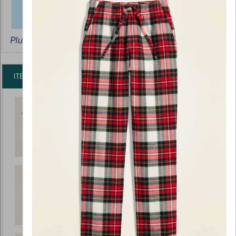 ISO Old Navy men’s flannel pajama pants